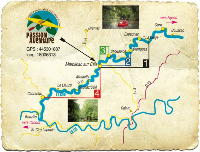 Les parcours