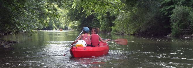 Brengues Marcilhac canoë