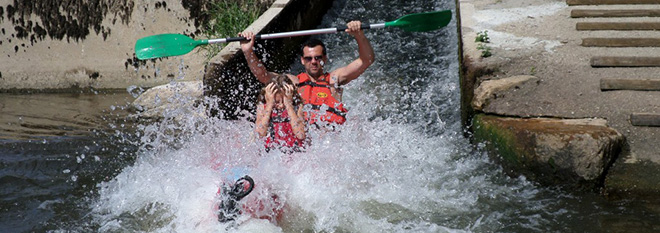 Canoë kayac La Diège Marcilhac